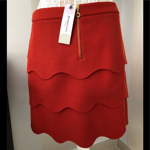 TRENDY COLOR: Patrizia Luca Milano tiered skirt - Picture 3 of 4
